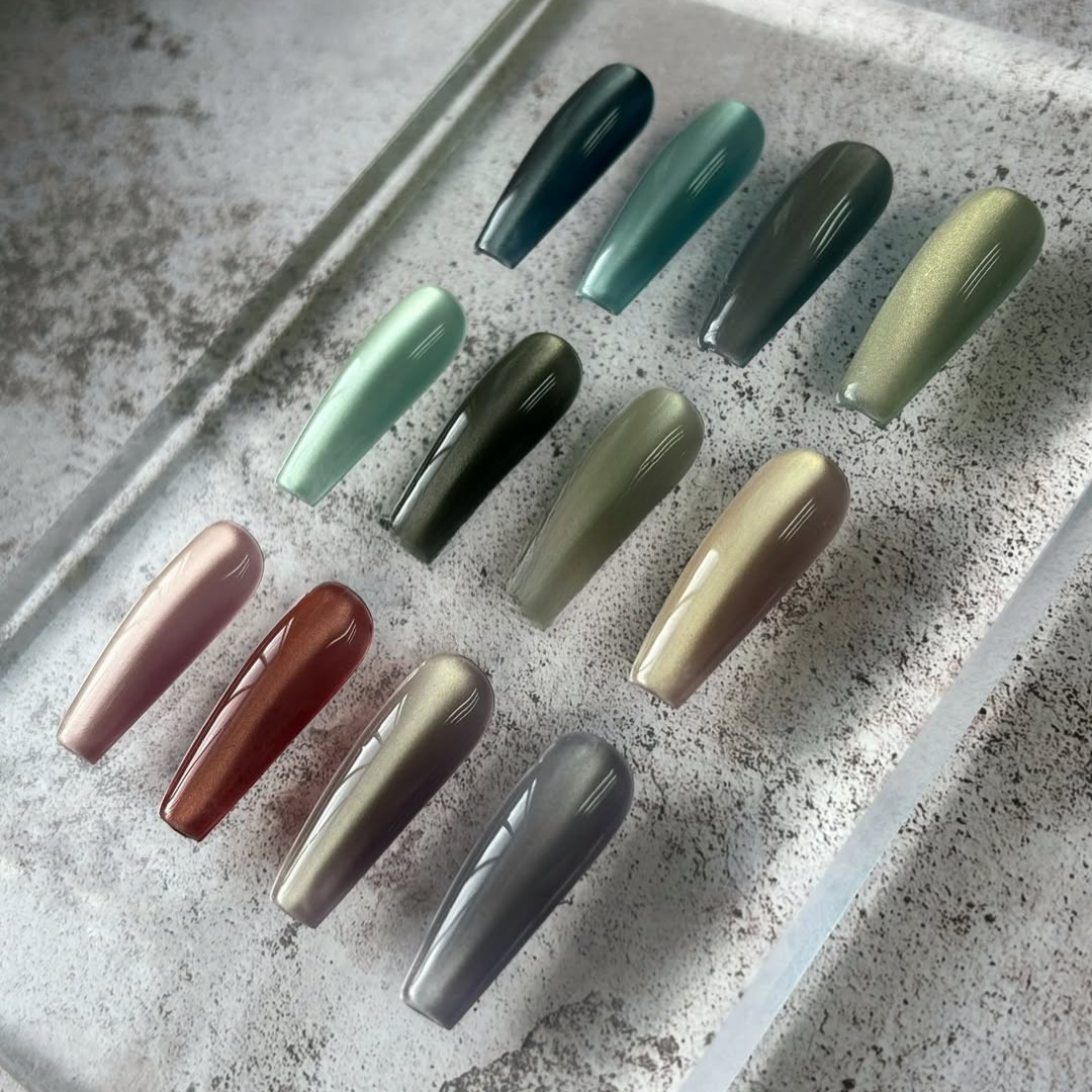 Terra Magnet Gel Set / 10ml Bottle x 12 Bottles – GELLIPOP®