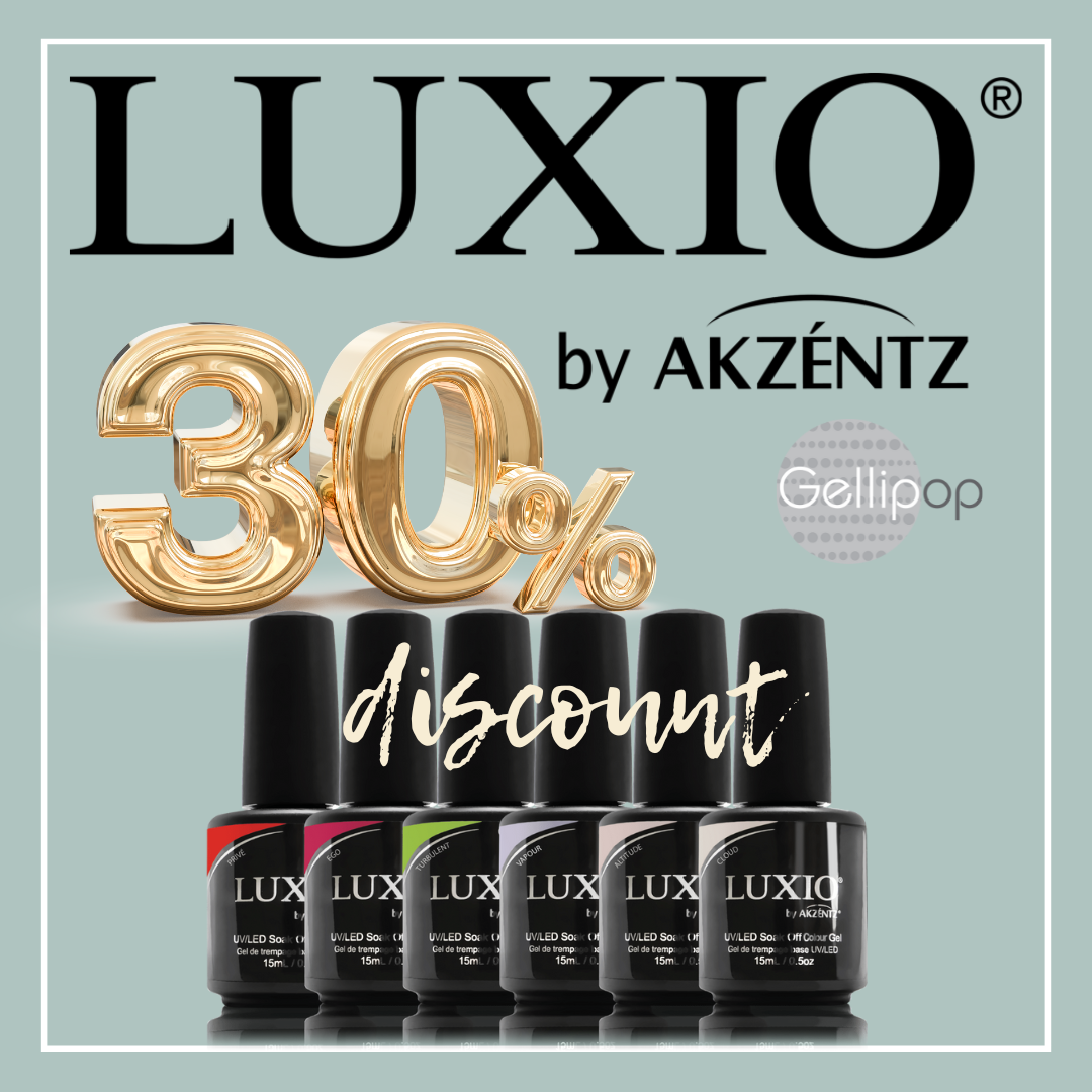 AKZENTZ ネイルケアセット LUXIO ジェルポリッシュ LUXIO by AKZENTZ - Vachetta - Nail Mart USA