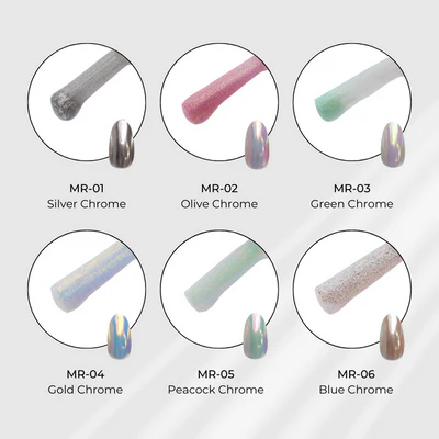 Can Liquid Mirror Chrome Be Combined with Other Nail Art Trends?