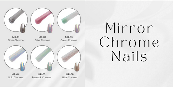 Mirror Chrome Nails