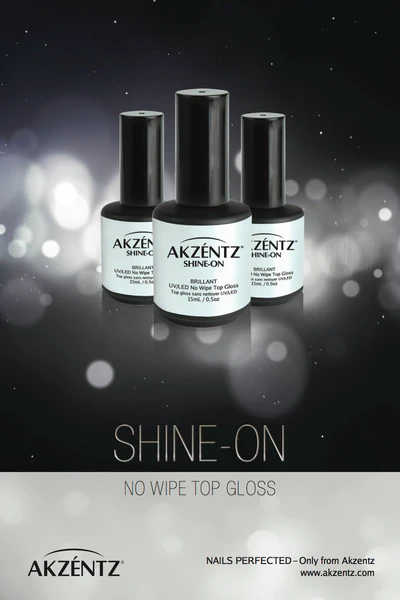 Why Should You Buy The Akzentz Shine On Top Gloss For Sale From GELLIPOP?