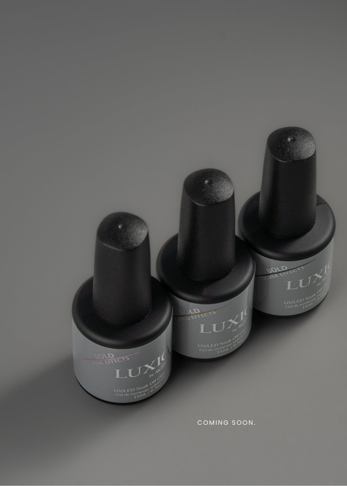 LUXIO "WINTER" Studio N°16 Collection 15ml Full Size x 3 Colors (Pre-Order)
