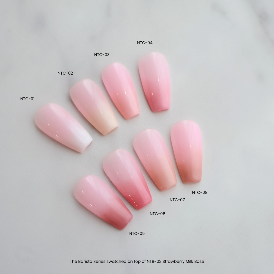 Nail Thoughts The Perfect Blend Ombré Cushion Gel & Mini Sponges Set