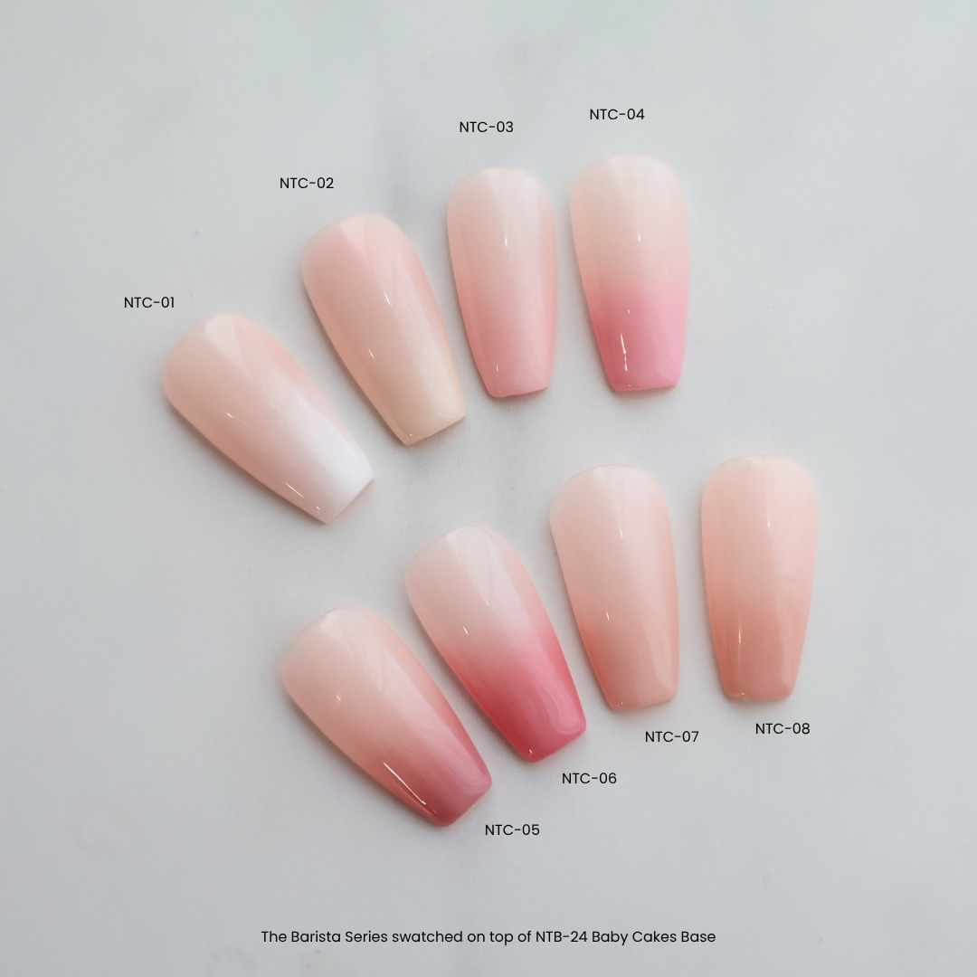 Nail Thoughts The Perfect Blend Ombré Cushion Gel & Mini Sponges Set