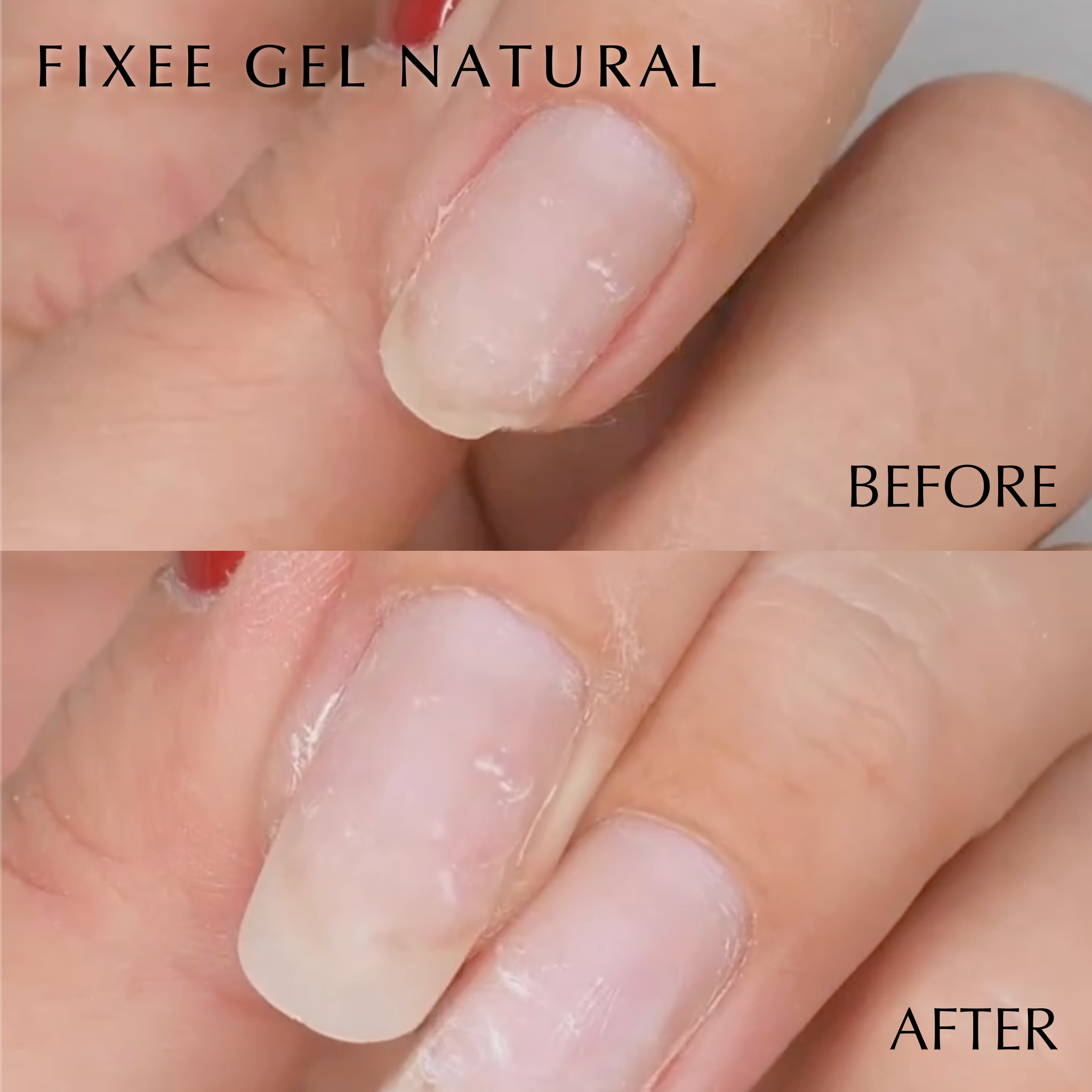 Fixee Gel Natural 4g / 20g