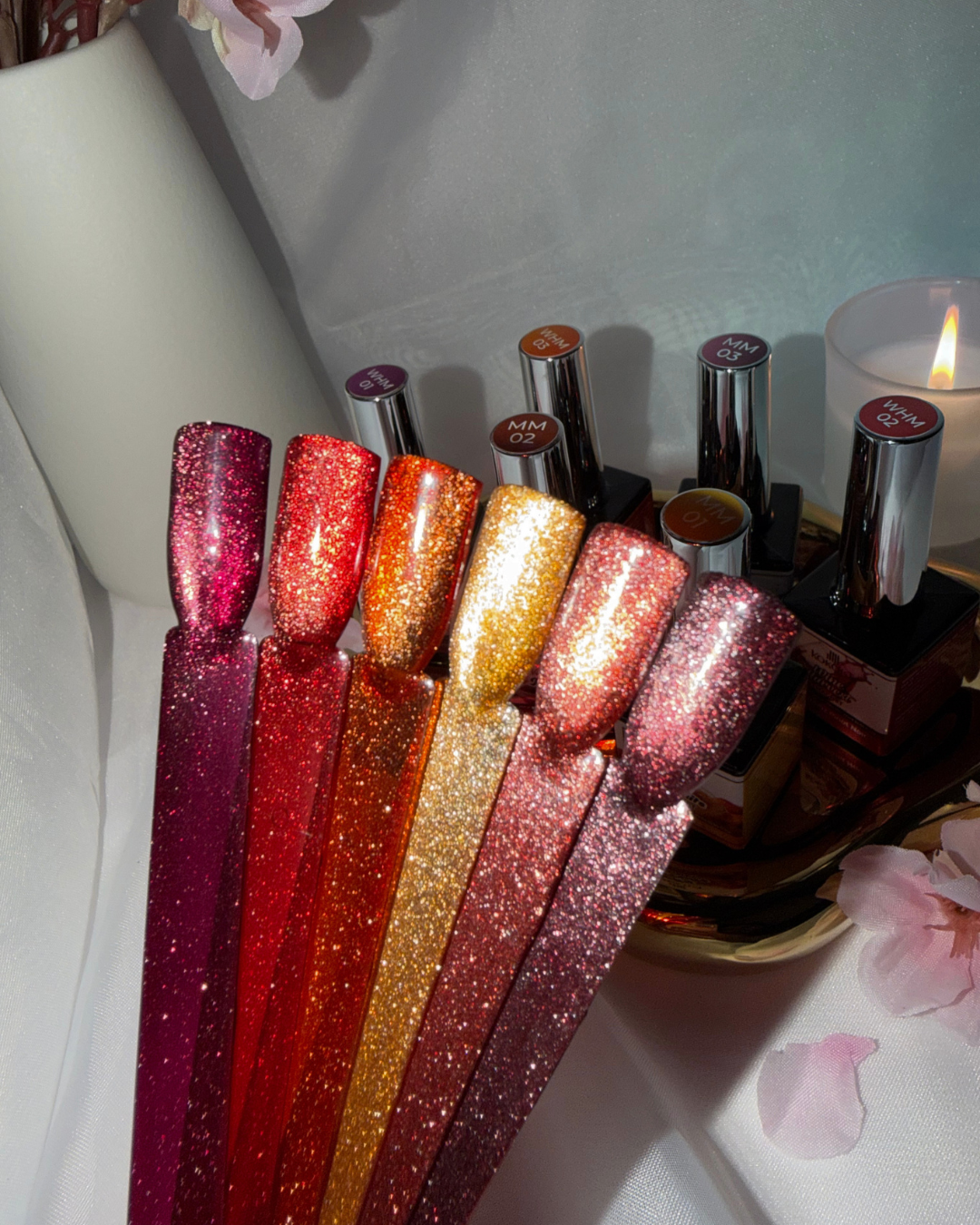 Wine Harvest Magnet Gel Set
