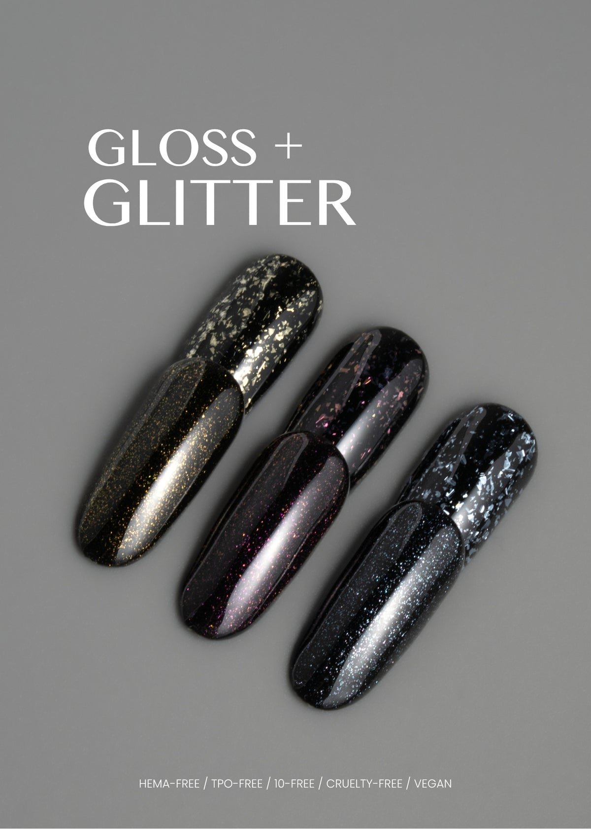 LUXIO "WINTER" Studio N°16 Collection 15ml Full Size x 3 Colors (Pre-Order)