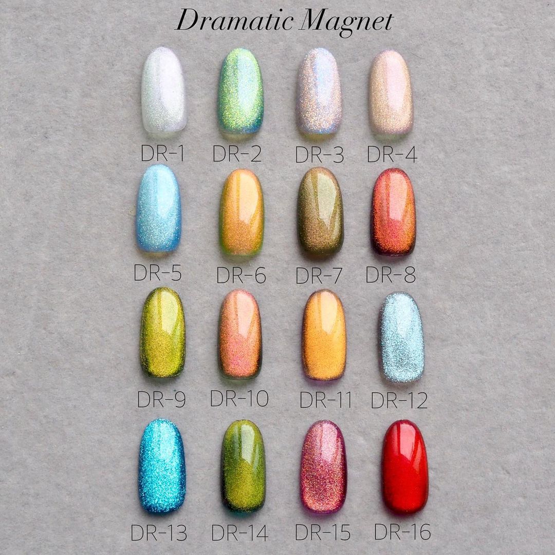 Dramatic Magnet DR-08 Dramatic Chestnut / 10ml Bottle