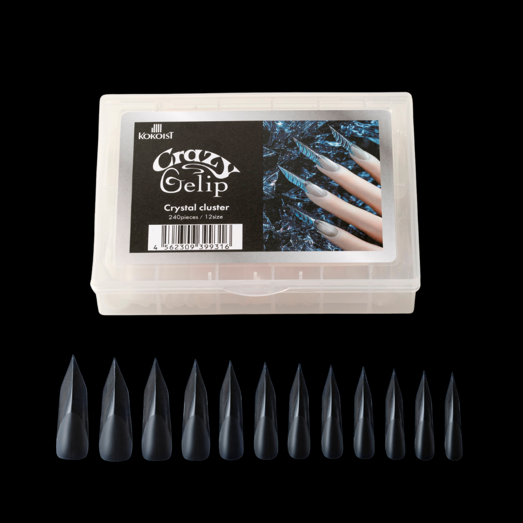 Crystal Cluster Crazy Gelip