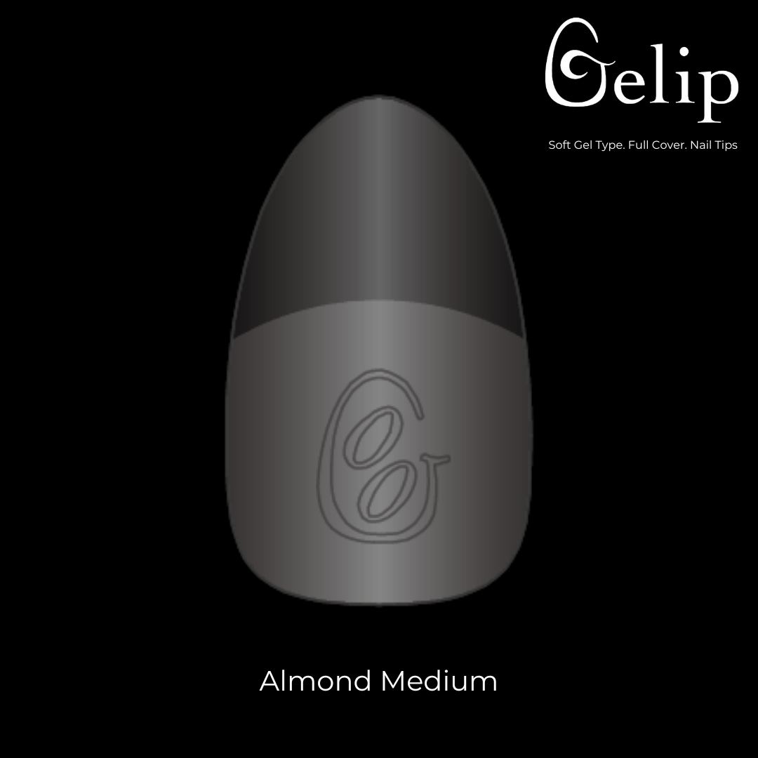 Gelip (New Formula) Almond Medium (275pc.)