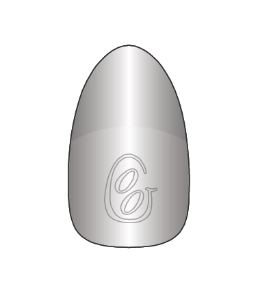 Gelip (New Formula) Almond Medium (275pc.)