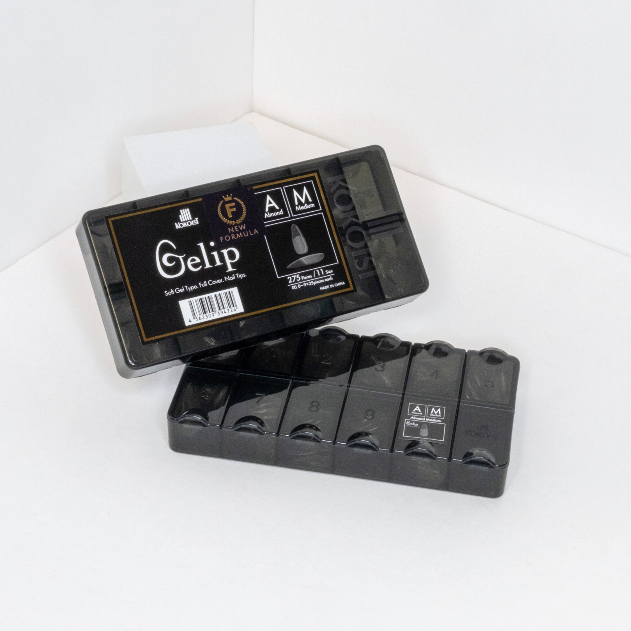 Gelip (New Formula) Almond Medium (275pc.)