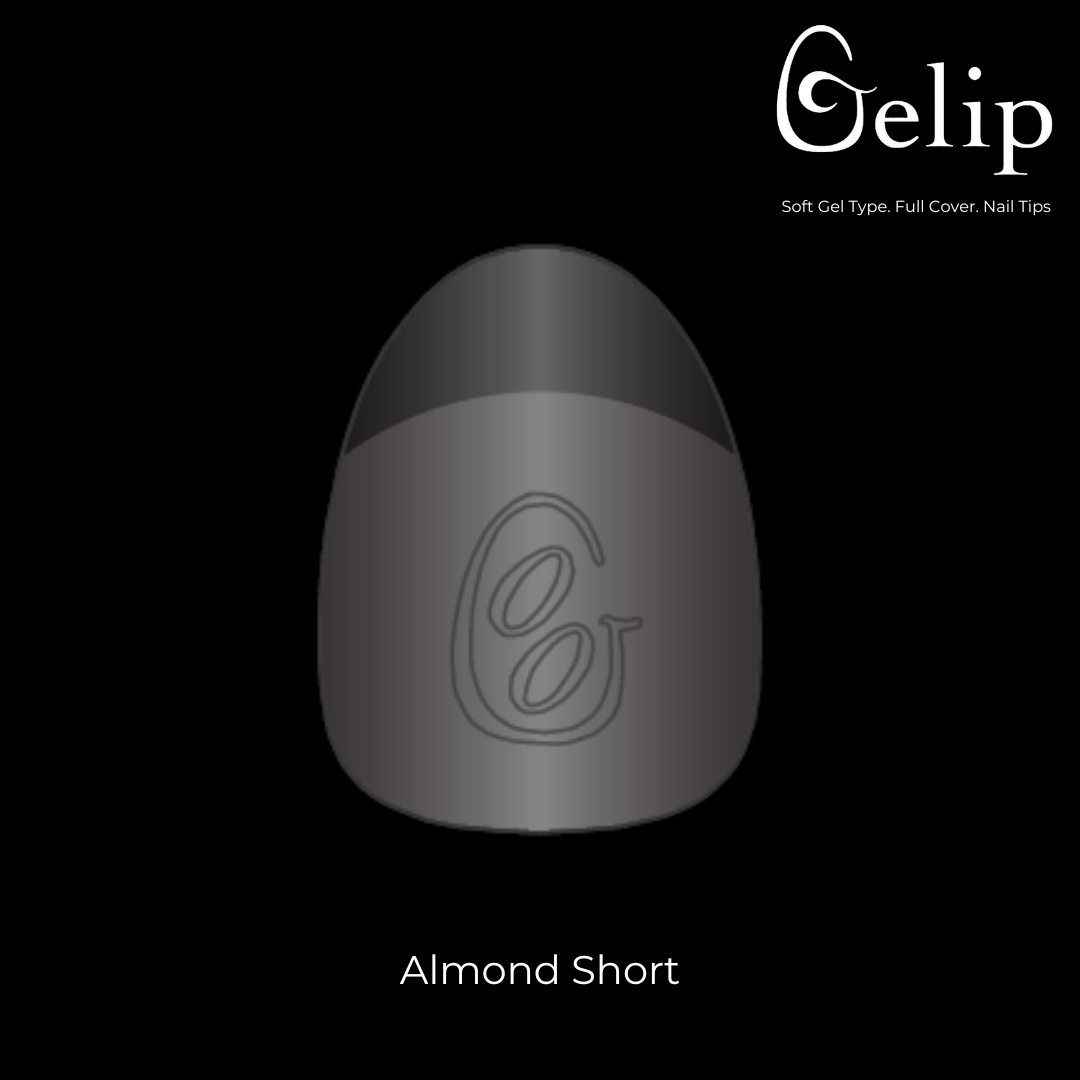 Gelip (New Formula) Almond Short (275pc.)