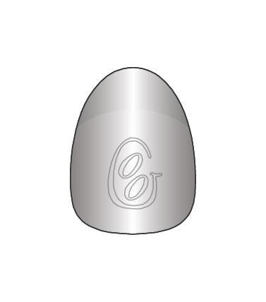 Gelip (New Formula) Almond Short (275pc.)