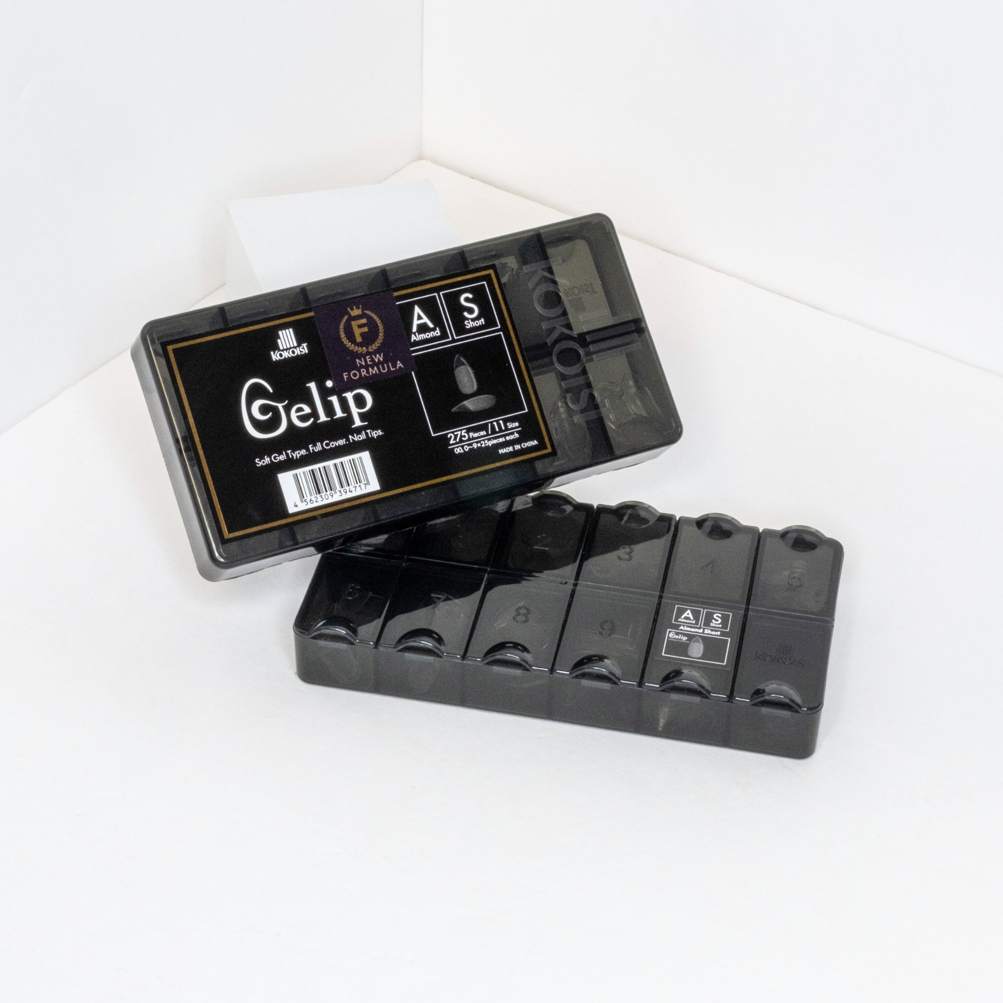 Gelip (New Formula) Almond Short (275pc.)