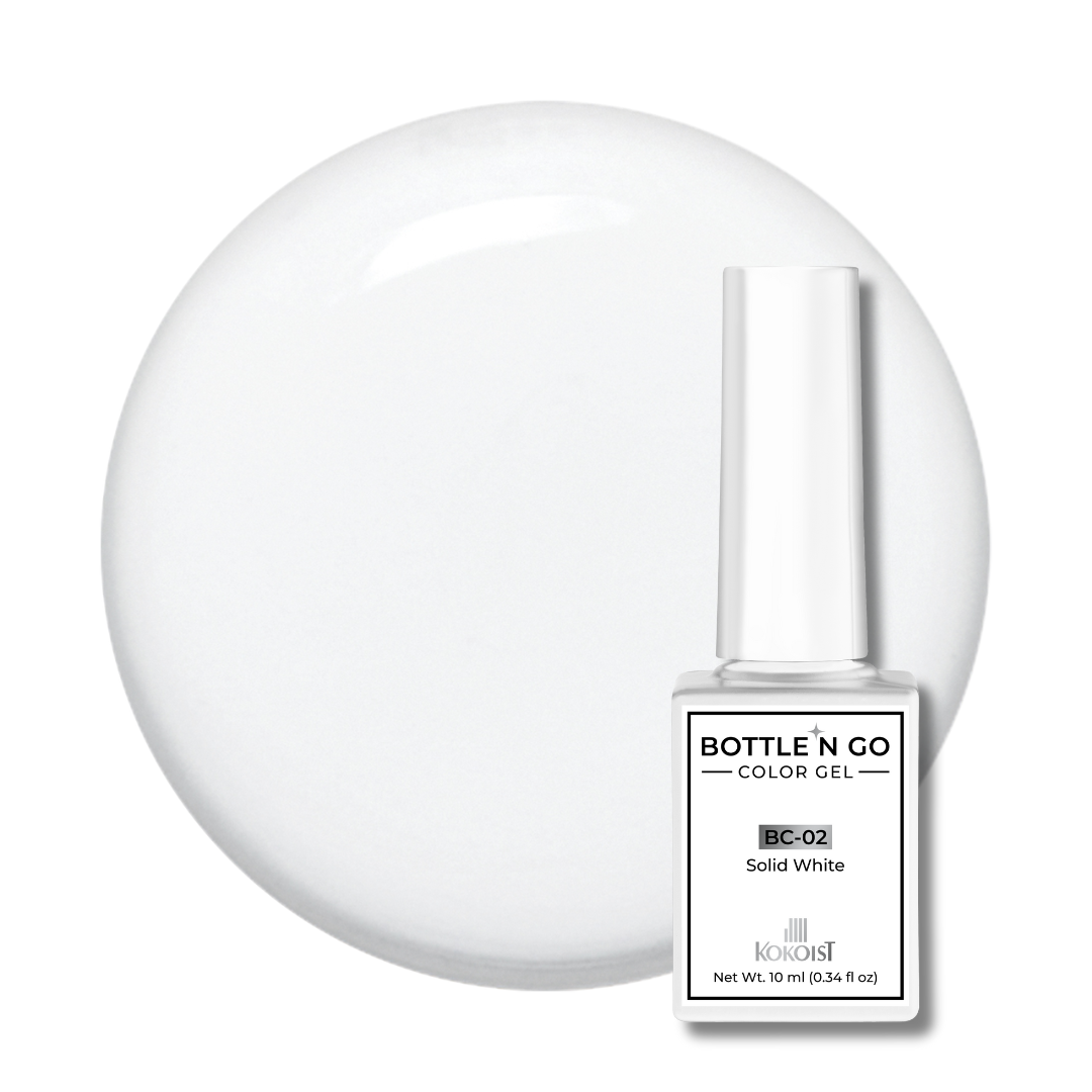 Bottle 'N Go Solid White