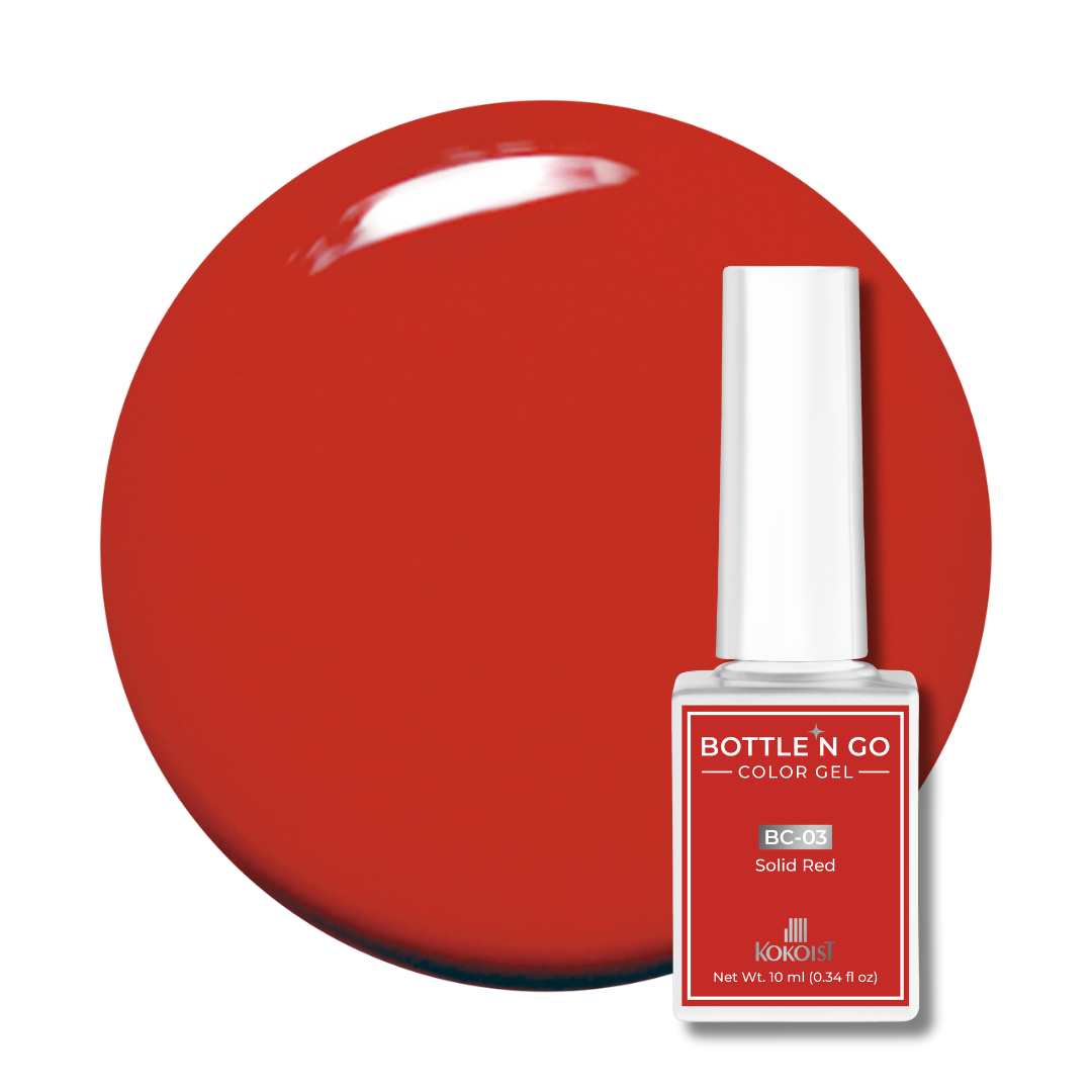 Bottle 'N Go Solid Red