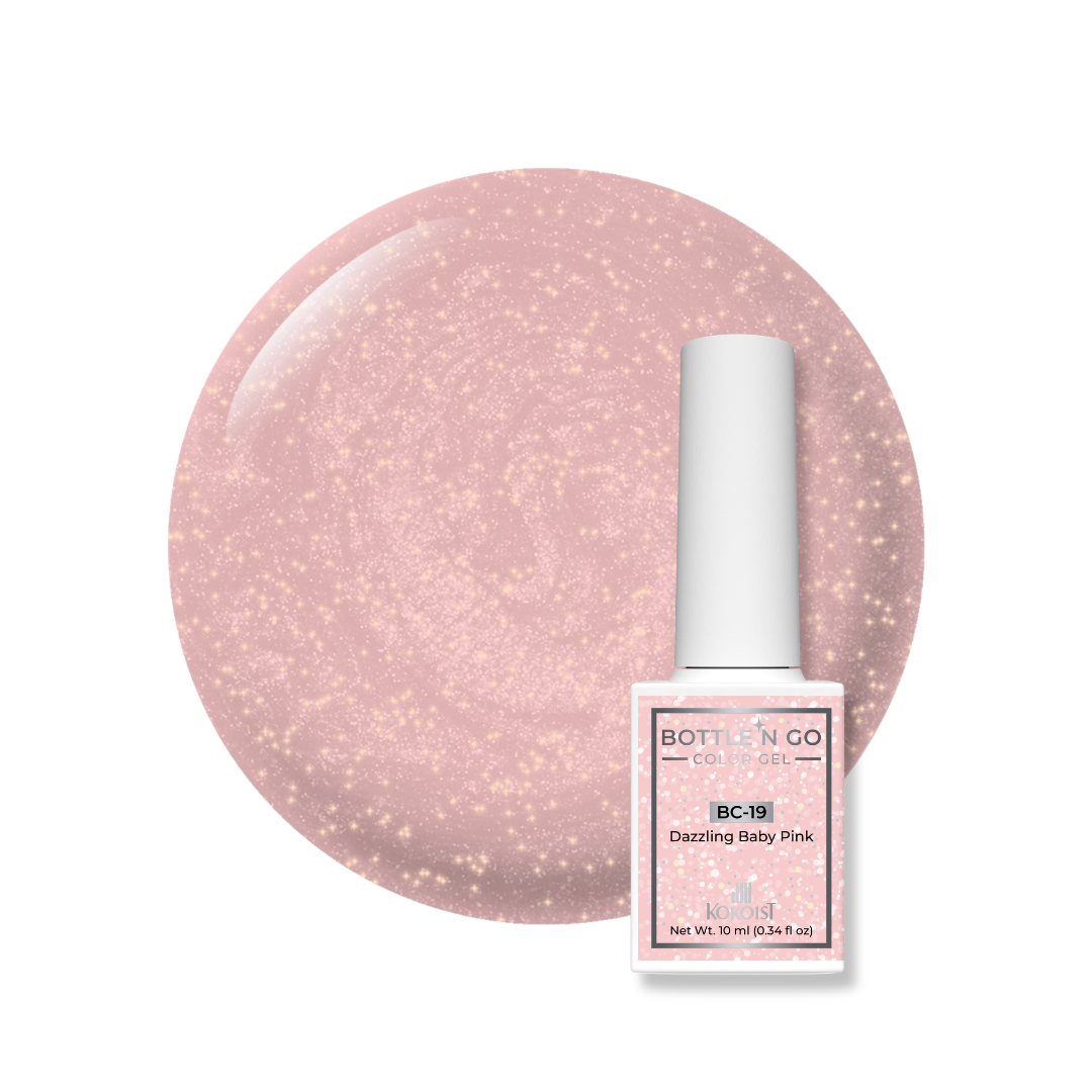Bottle 'N Go BC-19 Dazzling Baby Pink
