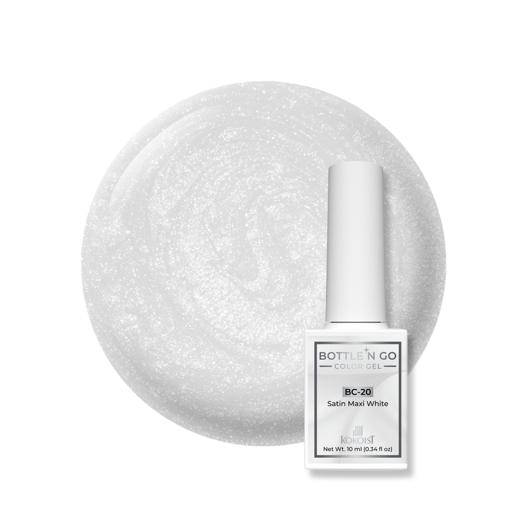 Bottle 'N Go BC-20 Satin Maxi White
