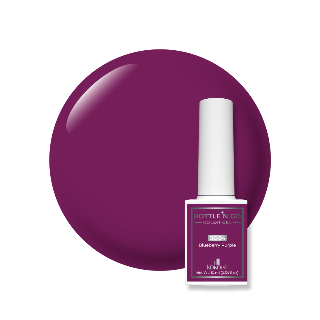 Bottle 'N Go BC-34 Blueberry Purple
