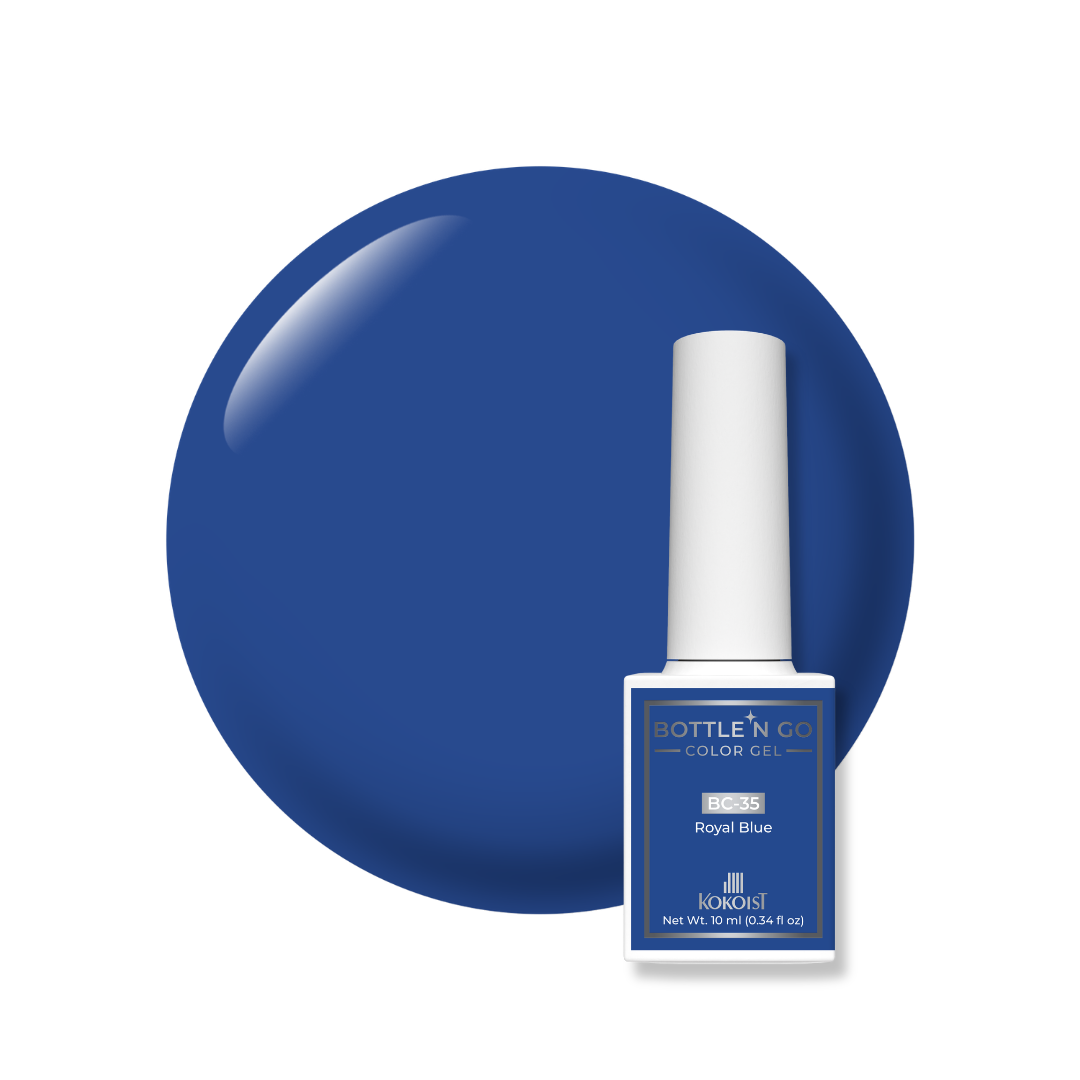 Bottle 'N Go BC-35 Royal Blue