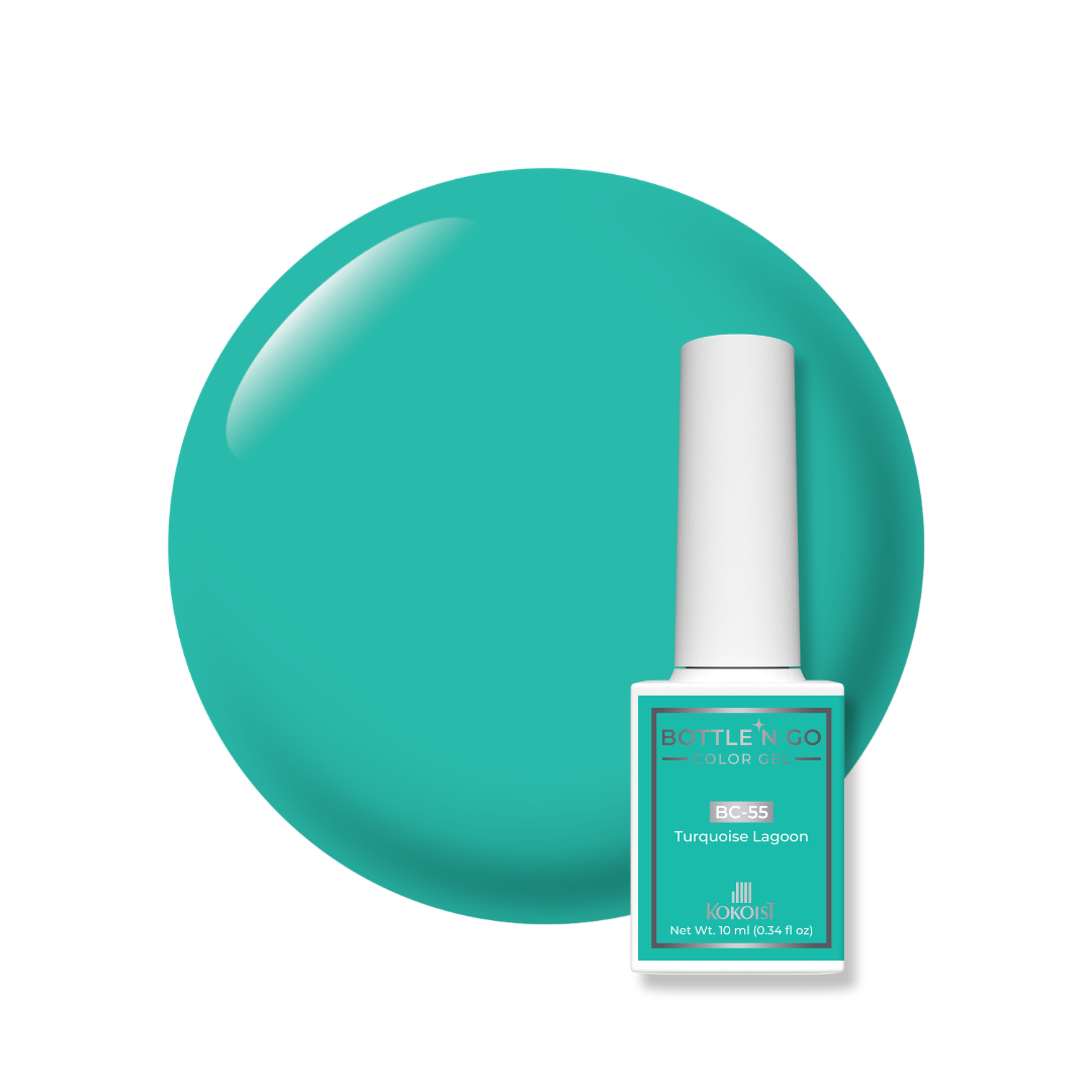 Bottle 'N Go BC-55 Turquoise Lagoon