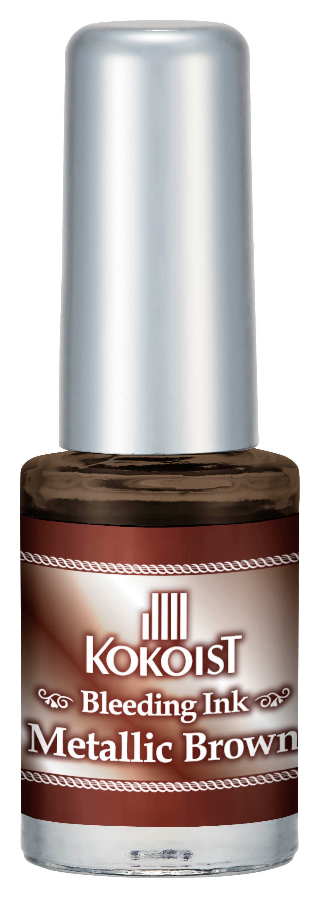 BI-13 Bleeding Ink Metallic Brown