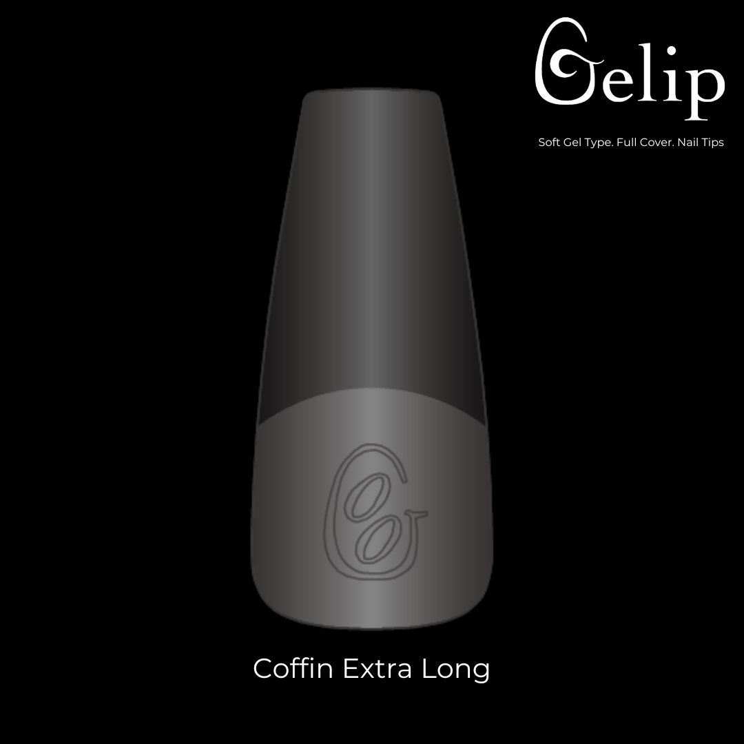 Gelip (New Formula) Coffin Extra Long (220pc.)