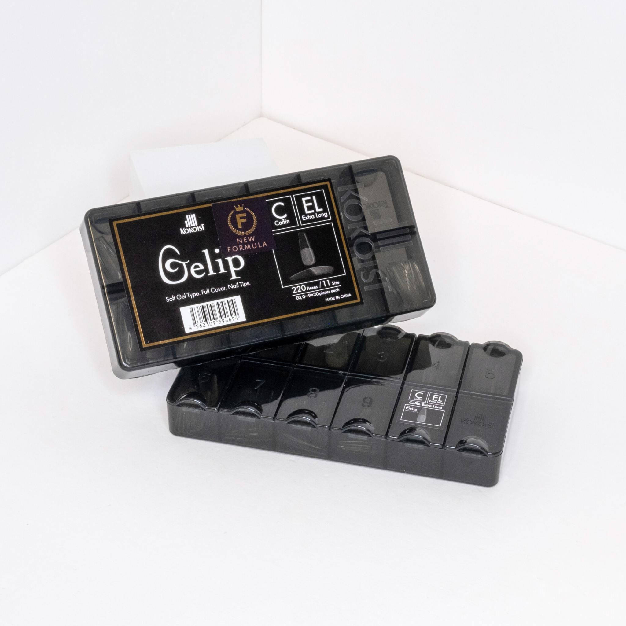 Gelip (New Formula) Coffin Extra Long (220pc.)