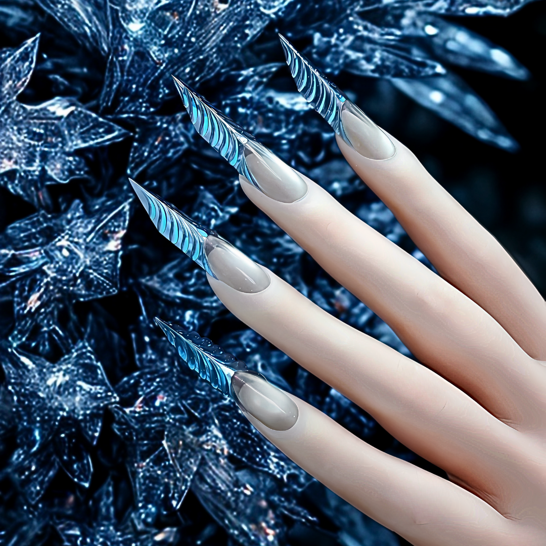 Crystal Cluster Crazy Gelip