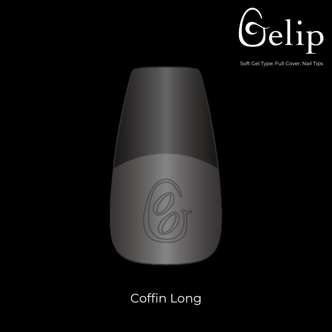 Gelip (New Formula) Coffin Long (275pc.)