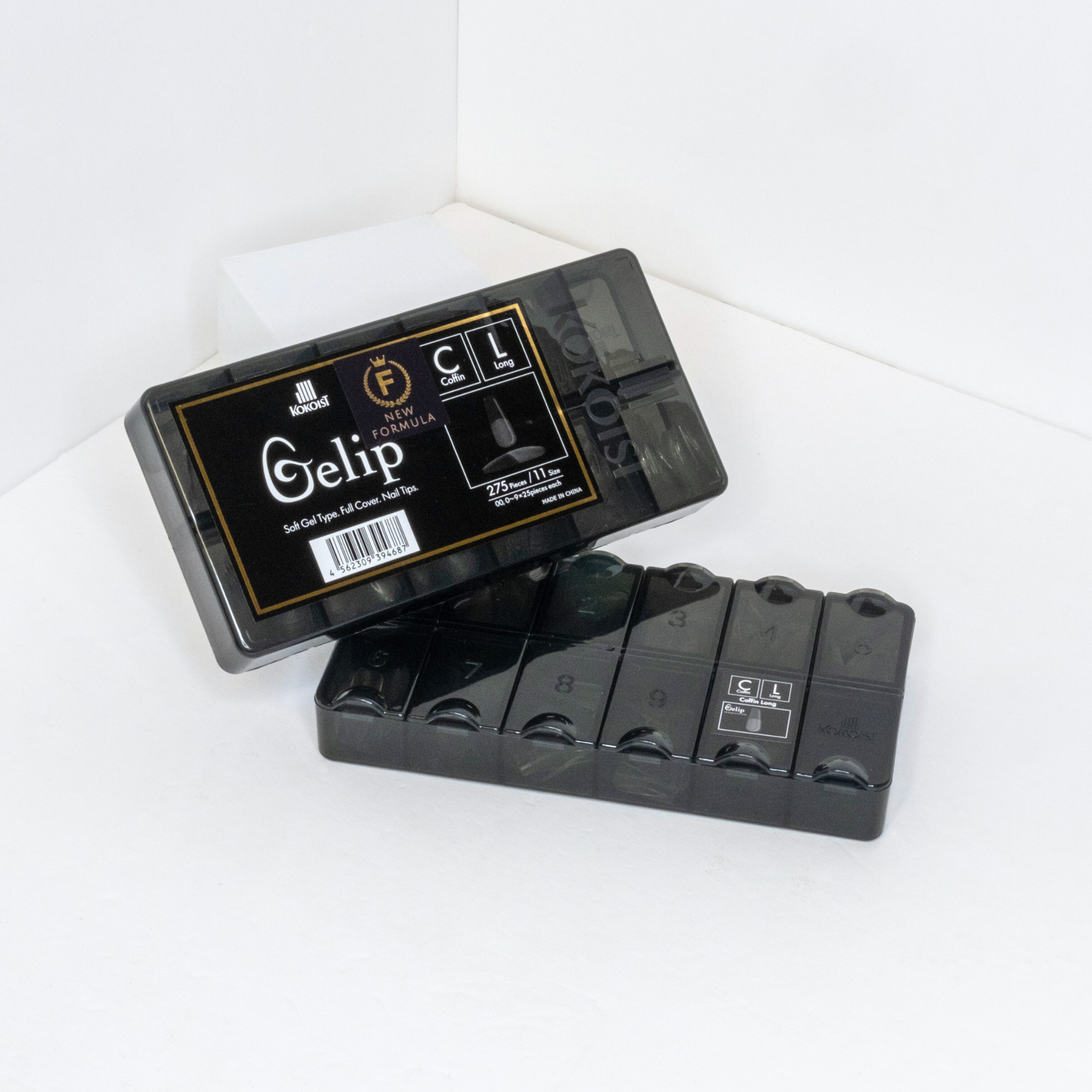 Gelip (New Formula) Coffin Long (275pc.)