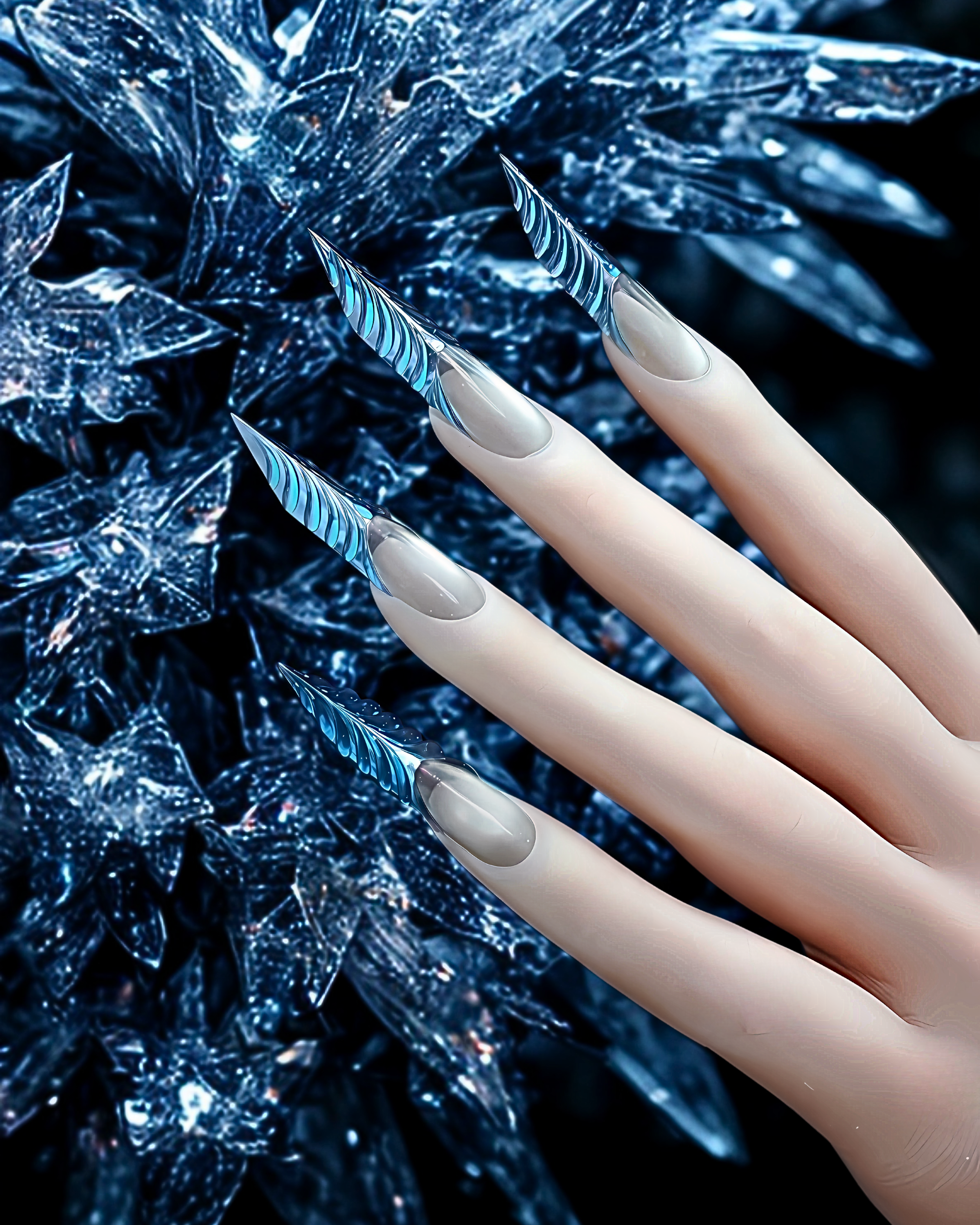 Crystal Cluster Crazy Gelip