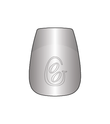 Gelip Coffin Short Refill Pack (New Formula) 25pc.