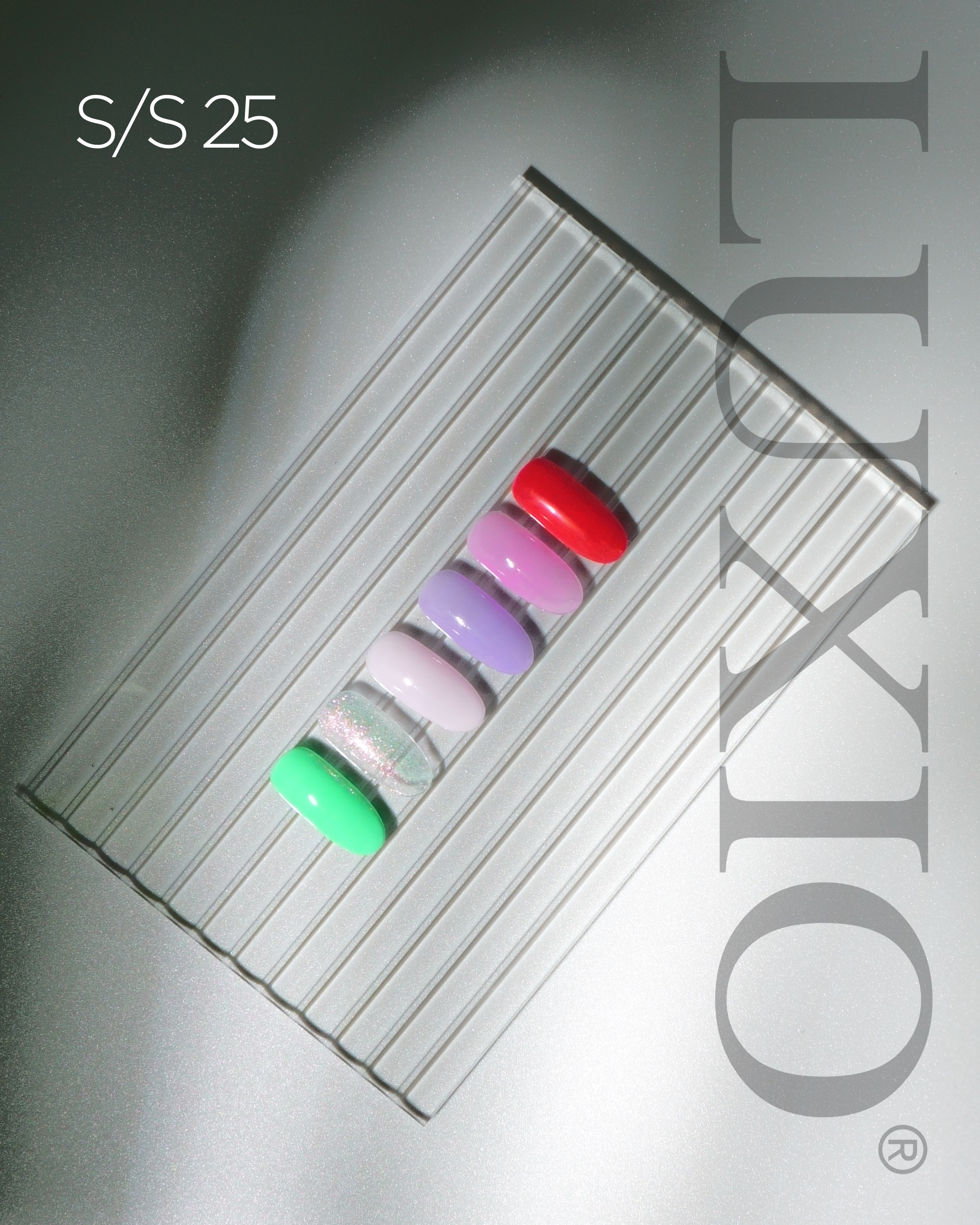 LUXIO AI EDEN COLLECTION 15ml Full Size x 6 Colors