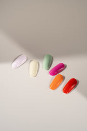 LUXIO LATE CHECKOUT COLLECTION 15ml Full Size x 6 Colors (Pre-Order)