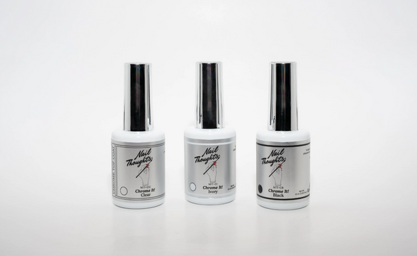 NTT-CB Chrome It! Black Non-Wipe Gel