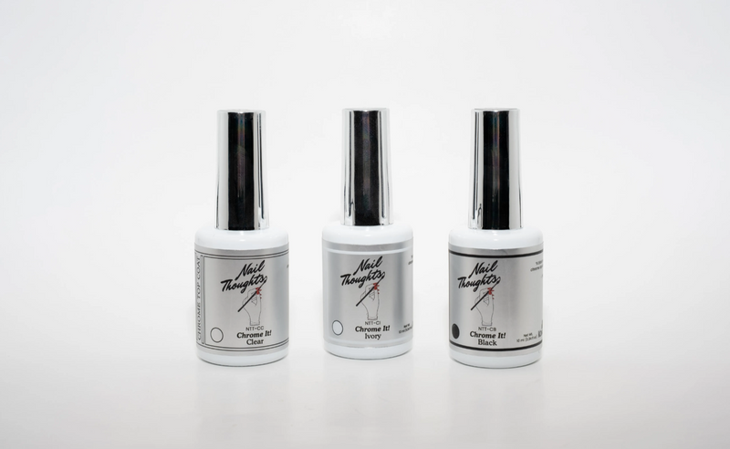NTT-CCBI Chrome It! Non-Wipe Gel 3 Colors