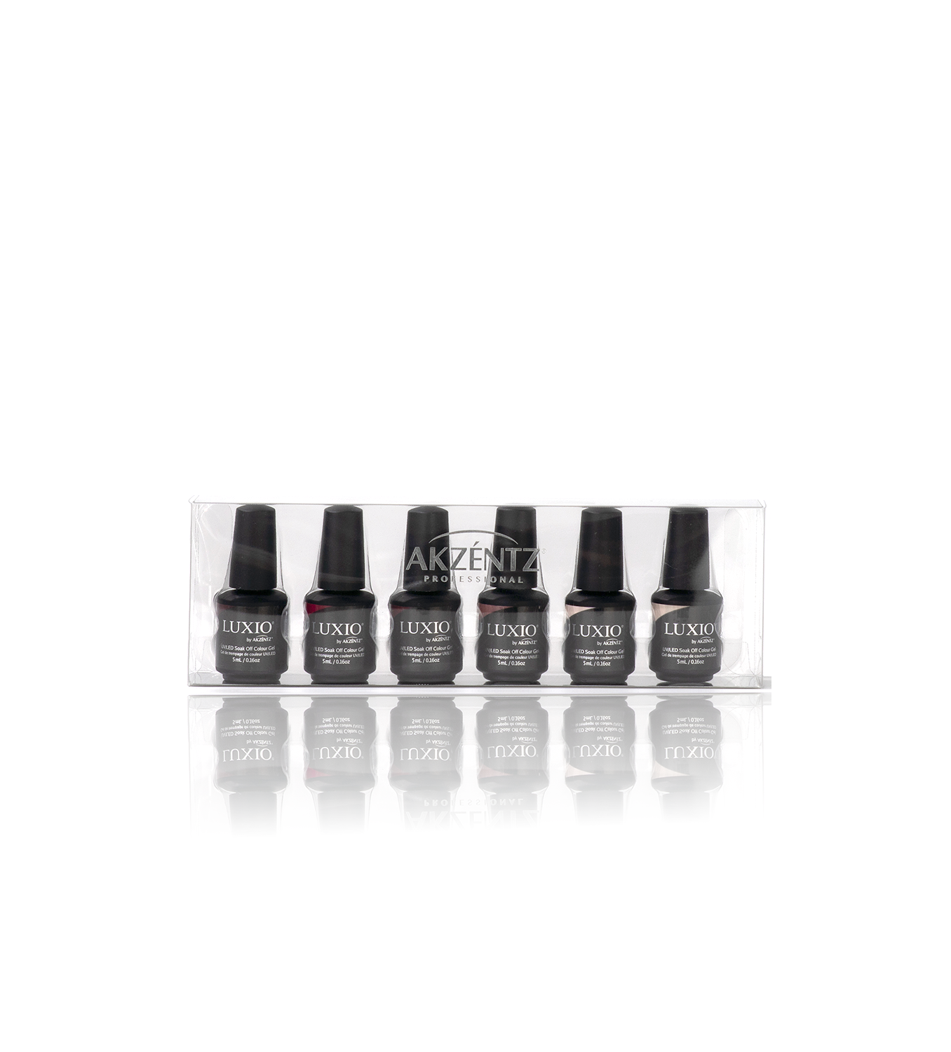 LUXIO FEMININITY COLLECTION Limited 5ml Mini x 6 Colors