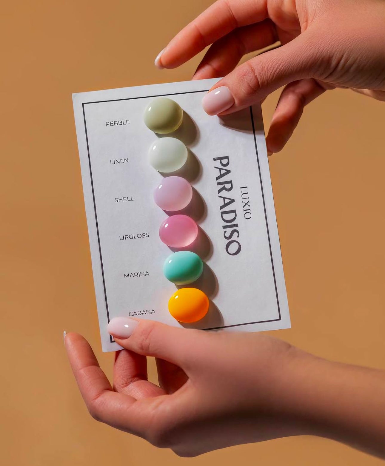 LUXIO PARADISO COLLECTION 15ml Full Size x 6 Colors