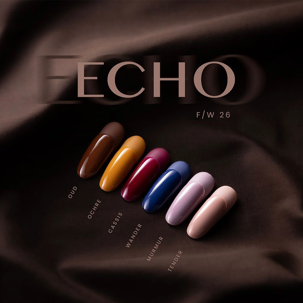 LUXIO ECHO COLLECTION 15ml Full Size x 6 Colors (Pre-Order)