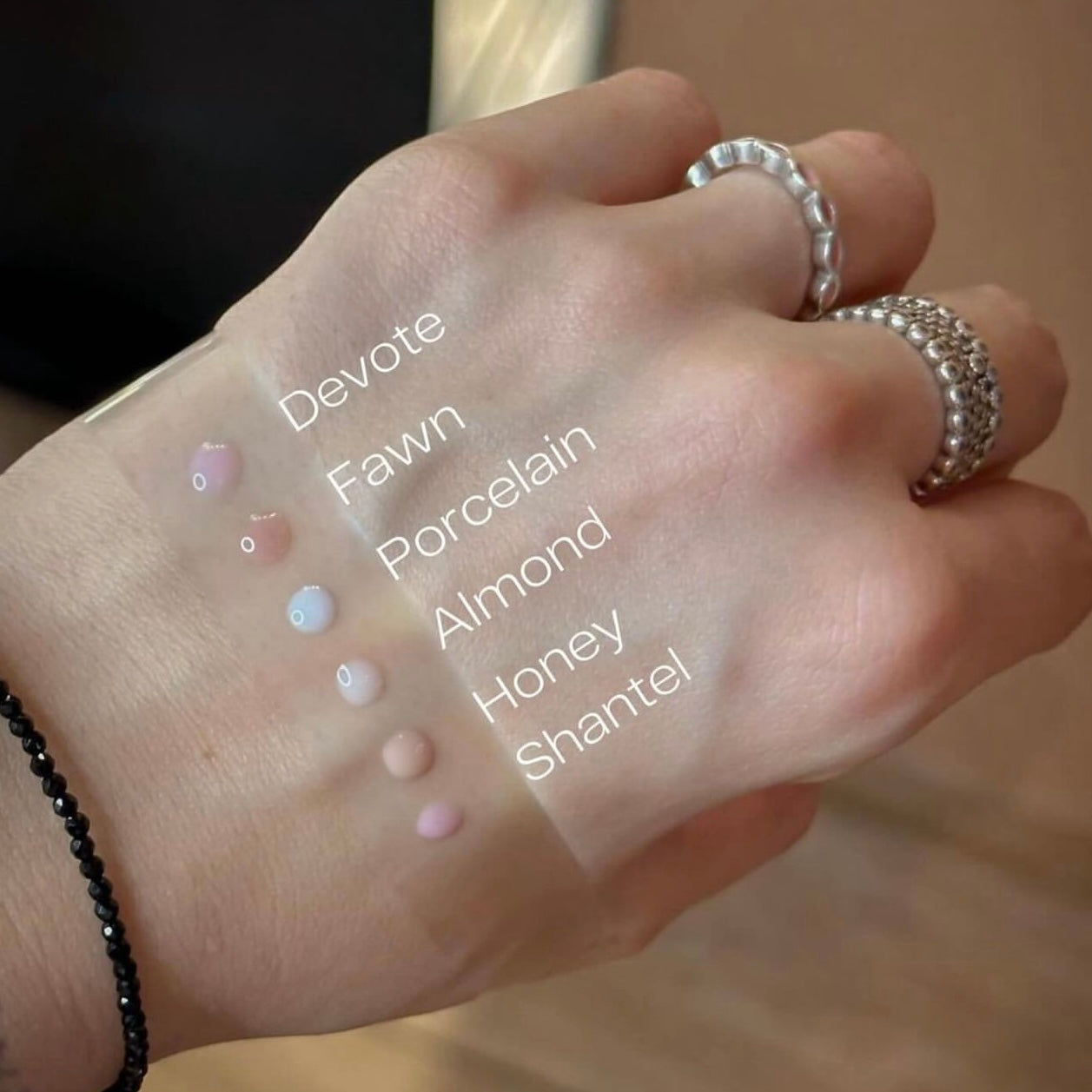 10 LUXIO BUILD 15ml Full Size - 9 Colors + 1 Clear