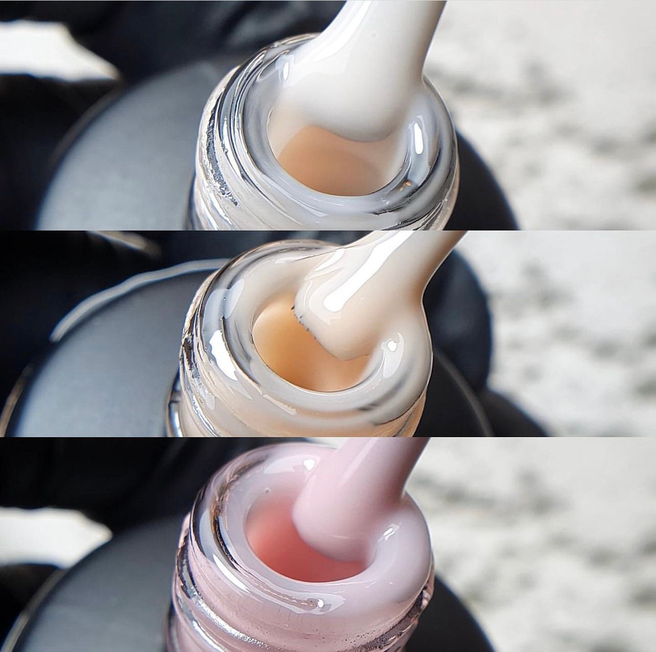 LUXIO STUDIO N°10 Collection 15ml Full Size x 3 Colors