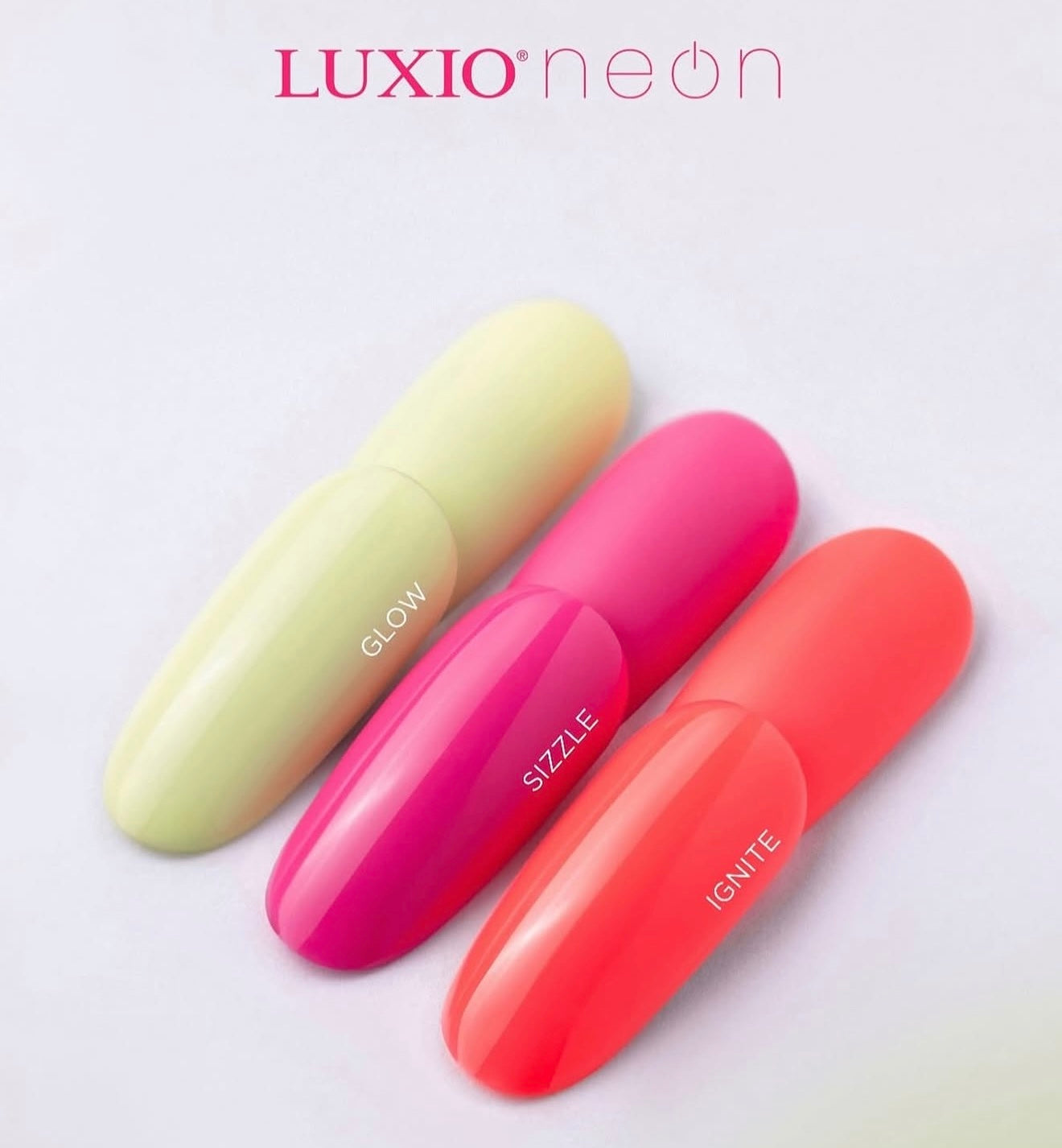 LUXIO "NEON" Studio N°15 Collection 15ml Full Size x 3 Colors