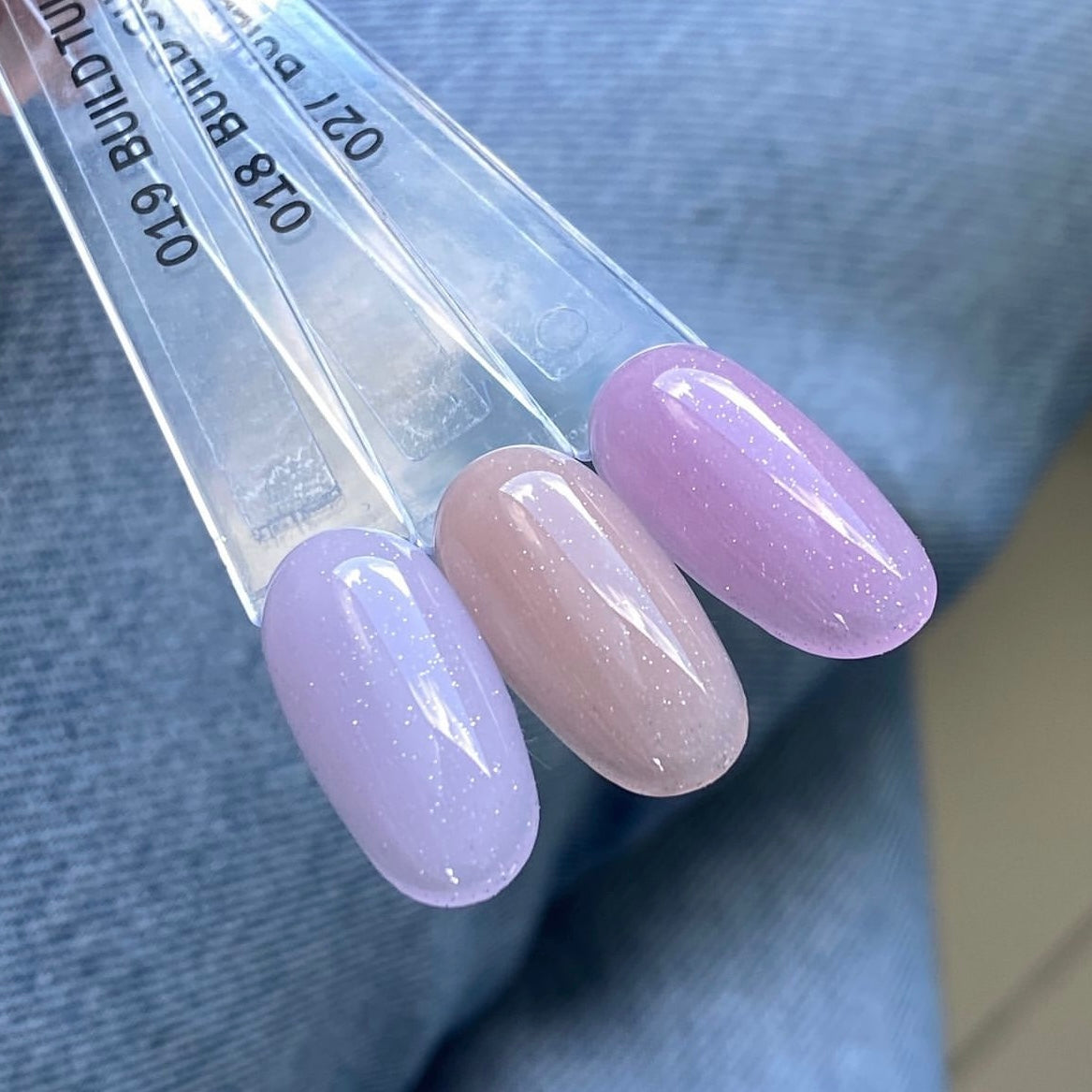 10 LUXIO BUILD 15ml Full Size - 9 Colors + 1 Clear