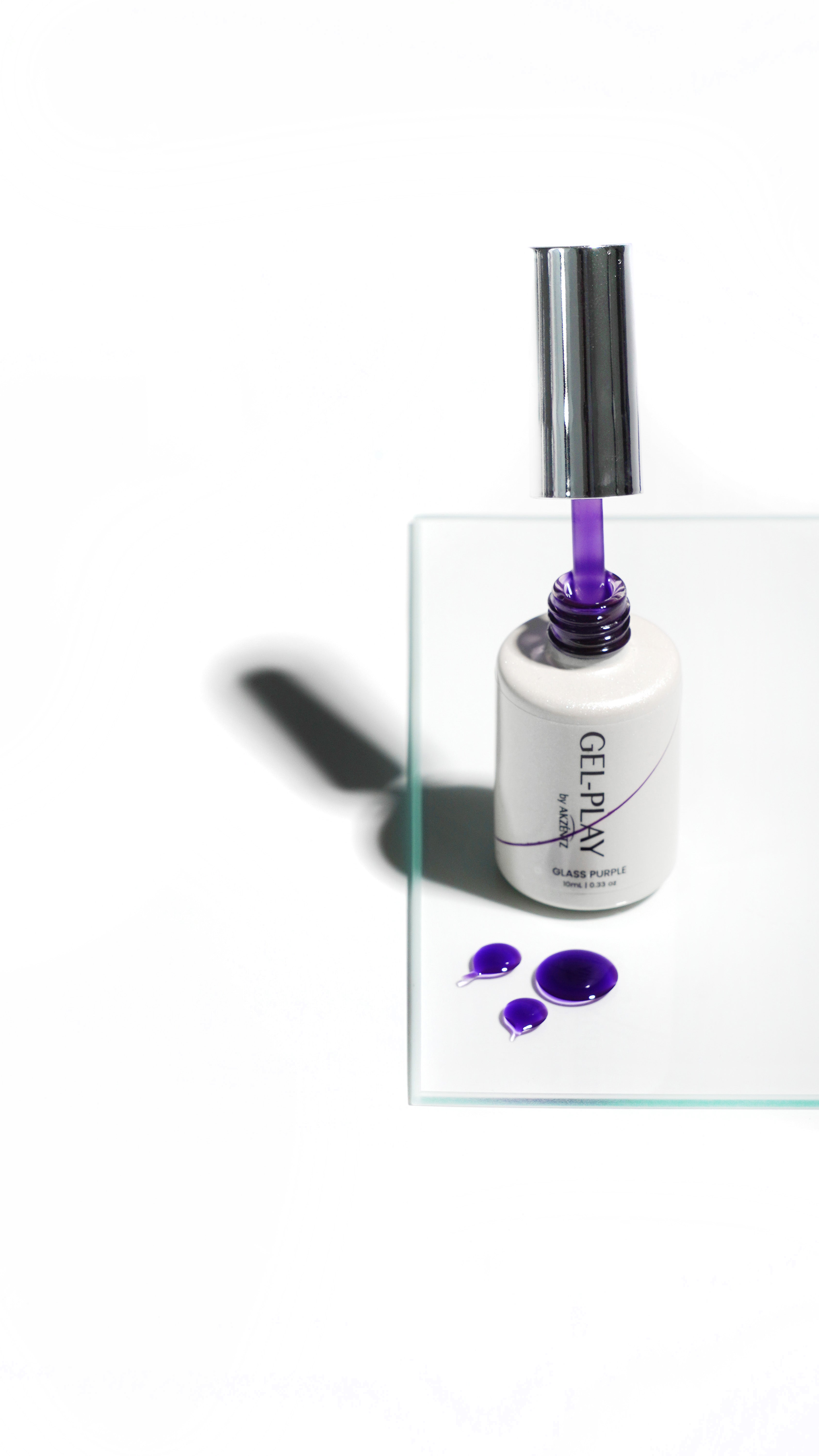 Gel Play GLASS PURPLE 10ml Bottle