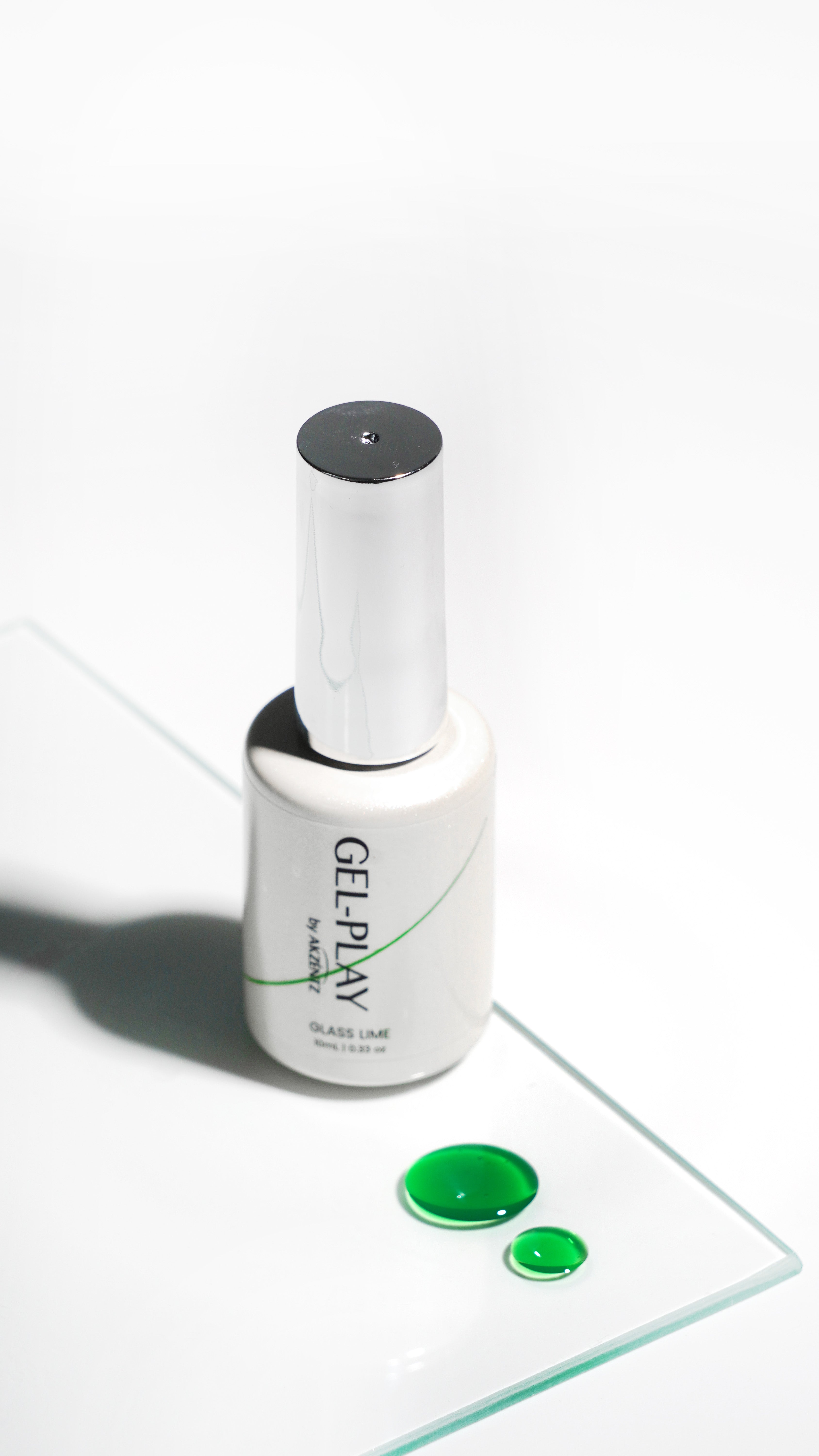 Gel Play GLASS LIME 10ml Bottle