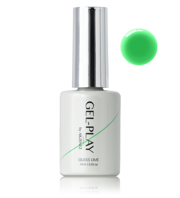 Gel Play GLASS LIME 10ml Bottle (Pre-Order)