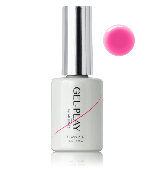 Gel Play GLASS PINK 10ml Bottle (Pre-Order)
