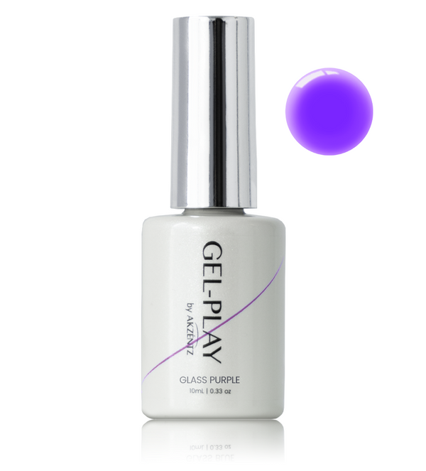 Gel Play GLASS PURPLE 10ml Bottle (Pre-Order)